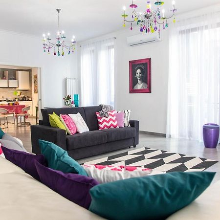 Ferdinando Arthouse Oversized Modern Apartment - By Gocce Team Naples Exterior photo