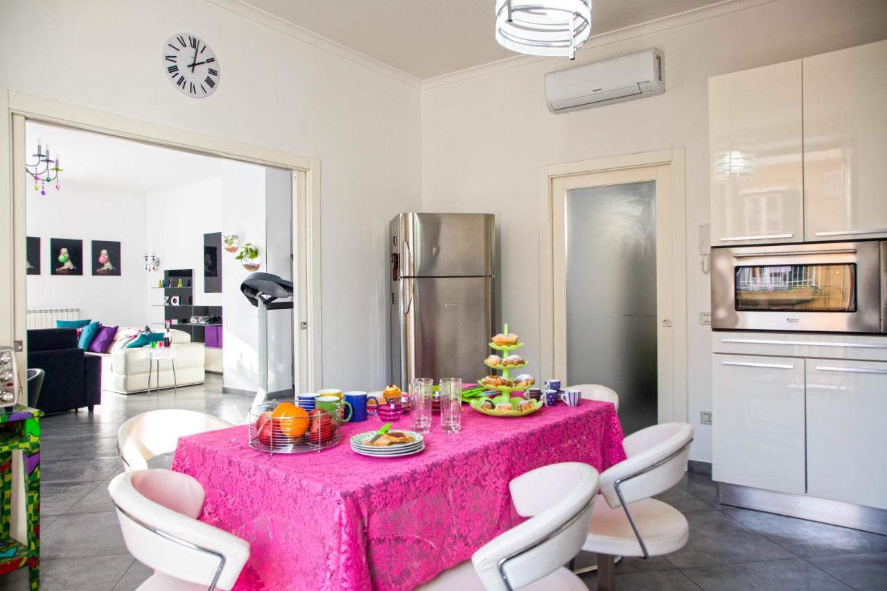 Ferdinando Arthouse Oversized Modern Apartment - By Gocce Team Naples Exterior photo