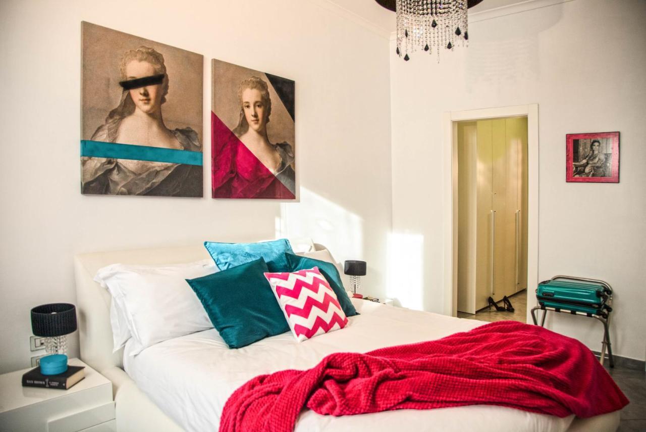 Ferdinando Arthouse Oversized Modern Apartment - By Gocce Team Naples Exterior photo