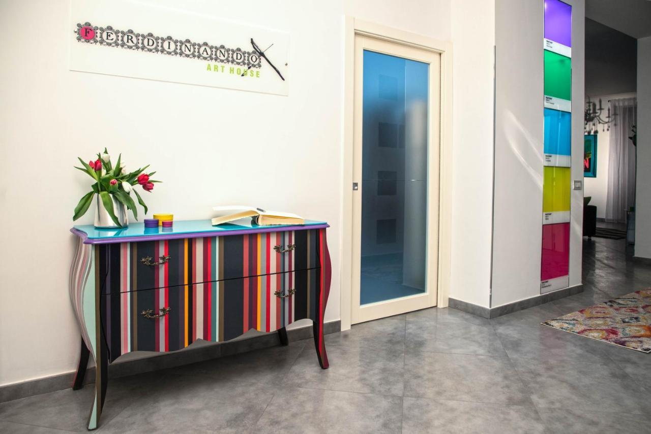 Ferdinando Arthouse Oversized Modern Apartment - By Gocce Team Naples Exterior photo