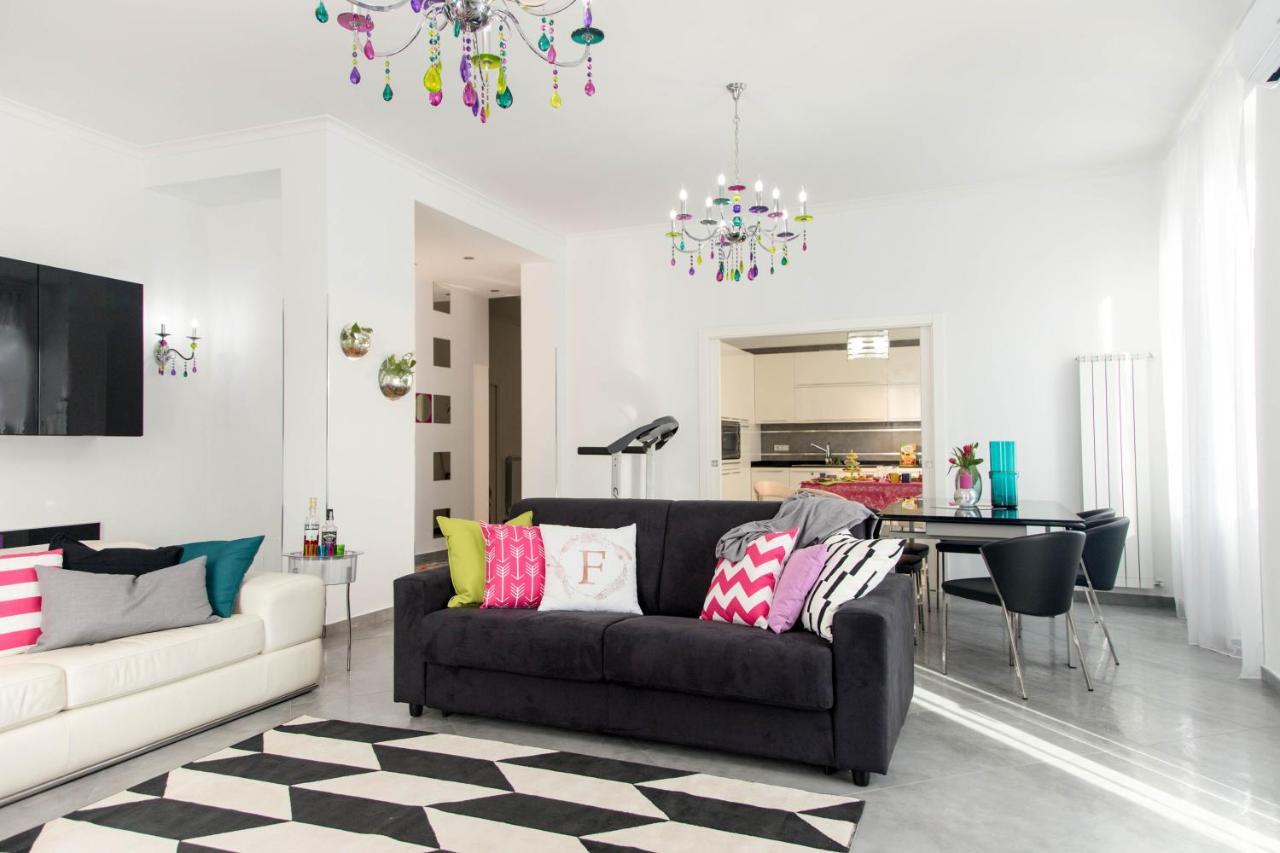 Ferdinando Arthouse Oversized Modern Apartment - By Gocce Team Naples Exterior photo
