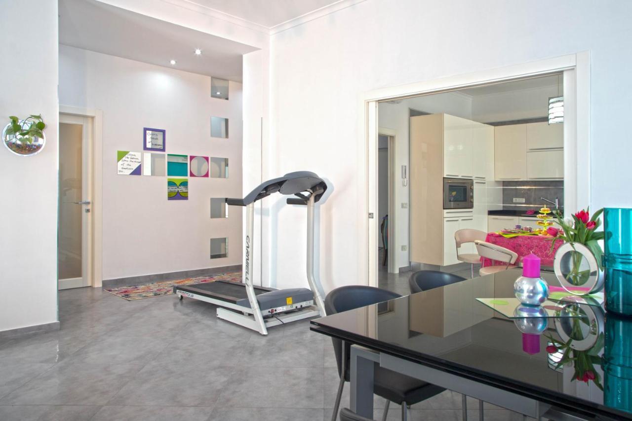 Ferdinando Arthouse Oversized Modern Apartment - By Gocce Team Naples Exterior photo